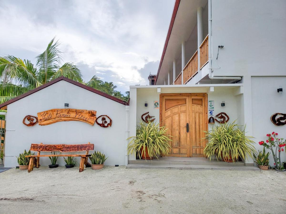 Thila Farm View Hotel Thoddoo Exterior photo