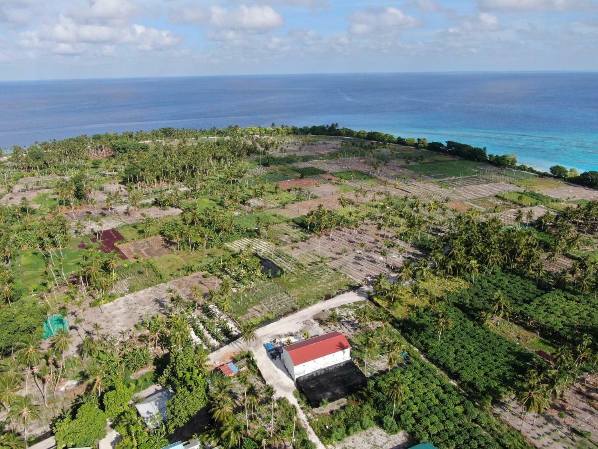 Thila Farm View Hotel Thoddoo Exterior photo